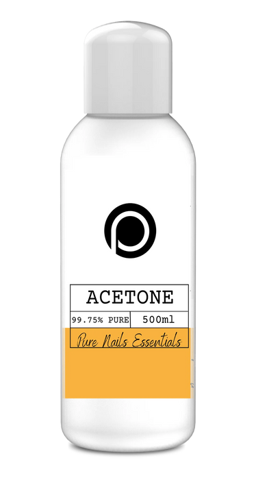 Pure Nails Acetone 500ml