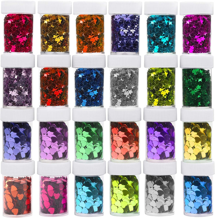Heart/Star shaped confetti
