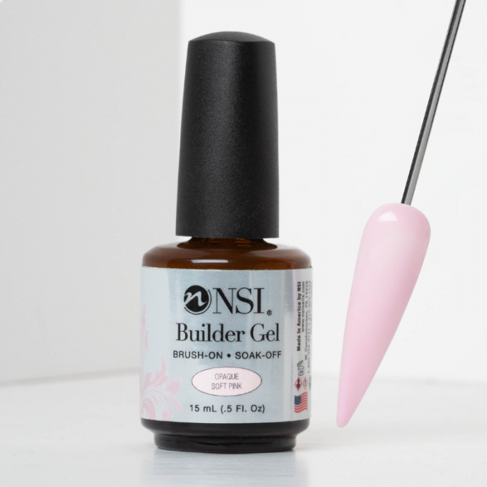 NSI Builder Gel Opaque Soft Pink