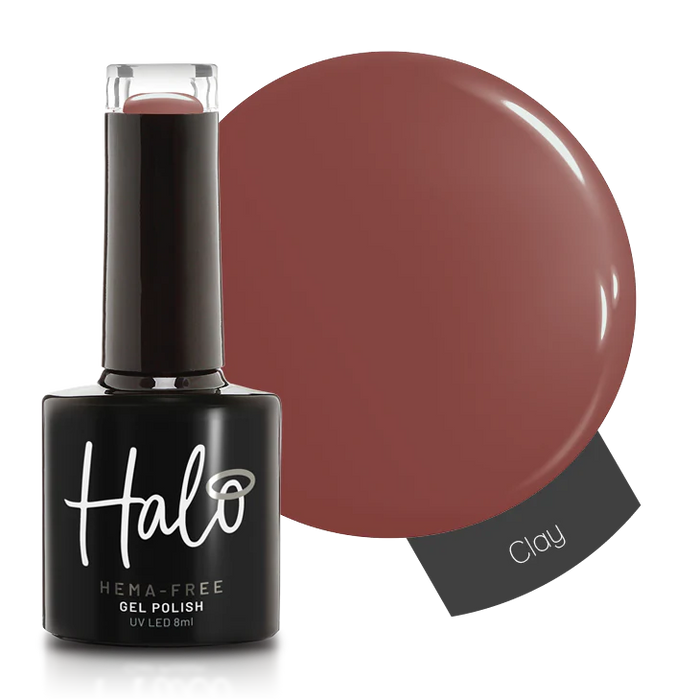 Halo Gel Polish 8ml Clay