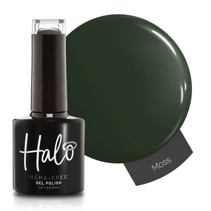 Halo Gel Polish 8ml Moss