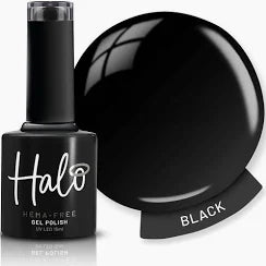 Halo Gel Polish 15ml Black
