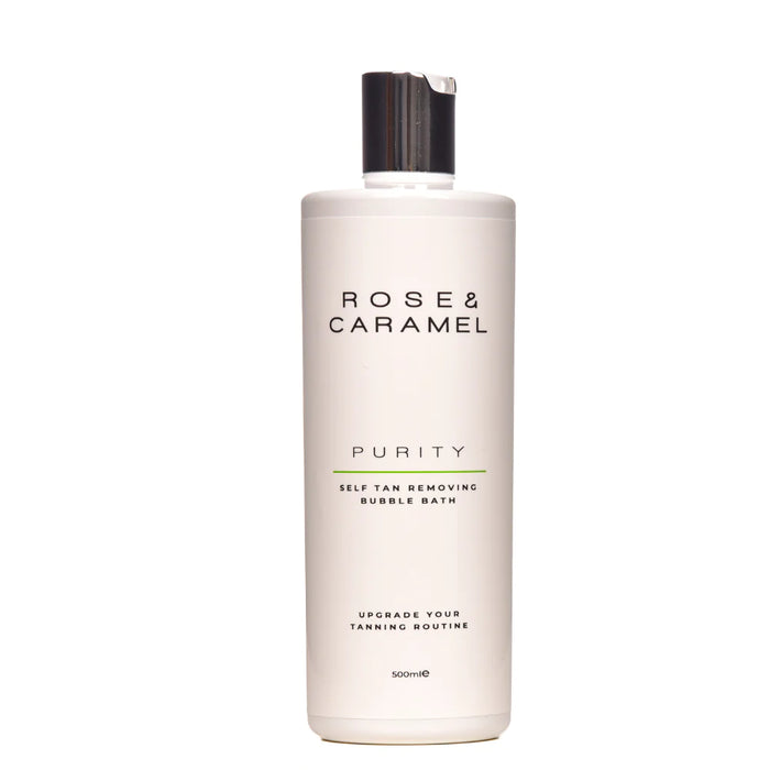 PURITY - SELF TAN REMOVING BUBBLE BATH (500ML)