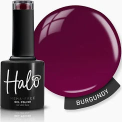 Halo Gel Polish 15ml Burgundy