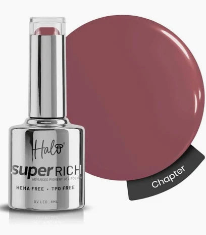 Halo Gel Polish Super Rich 8ml Chapter