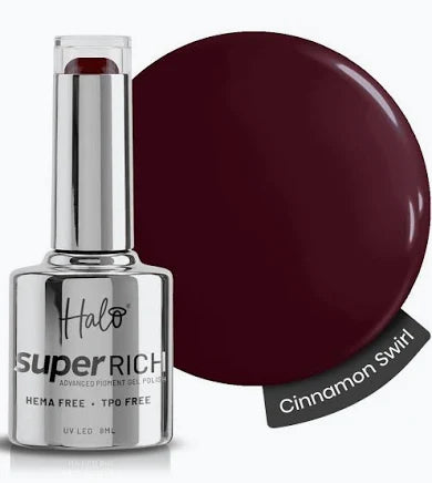 Halo Gel Polish Super Rich 8ml Cinnamon Swirl