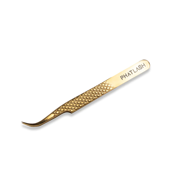 Phat Lash Curved Tweezers