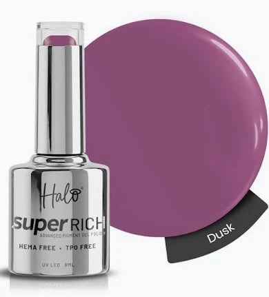 Halo Gel Polish Super Rich 8ml Dusk