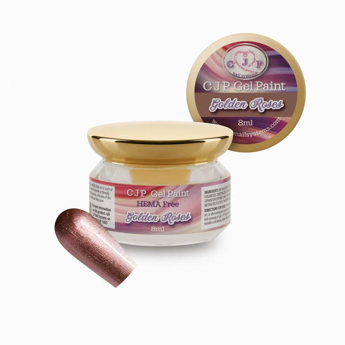 Golden Roses gel Paint 8ml