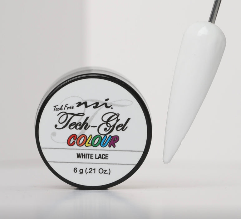 NSI Tech Gel Colour 6gm White Lace