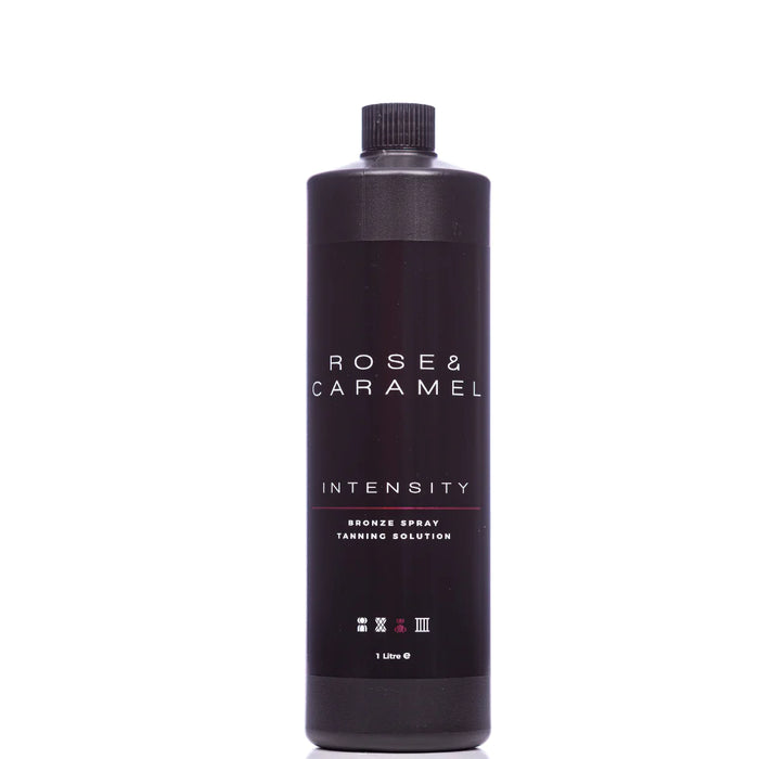 INTENSITY BRONZE SPRAY TAN SOLUTION -LIGHT MEDIUM- 10% 1L