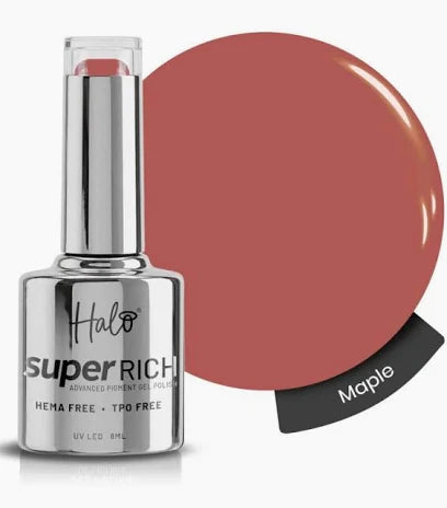 Halo Gel Polish Super Rich 8ml Maple
