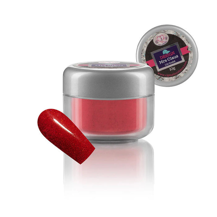 Mrs Claus Powder Pot 10g