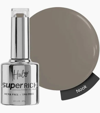 Halo Gel Polish Super Rich 8ml Nook