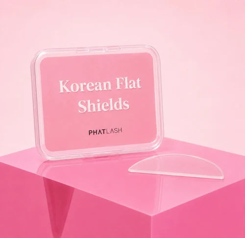 GLUELESS FLAT SHIELD FOR KOREAN LASH LIFT