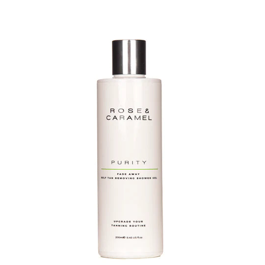 PURITY FADE AWAY SELF TAN REMOVING SHOWER GEL 200ML