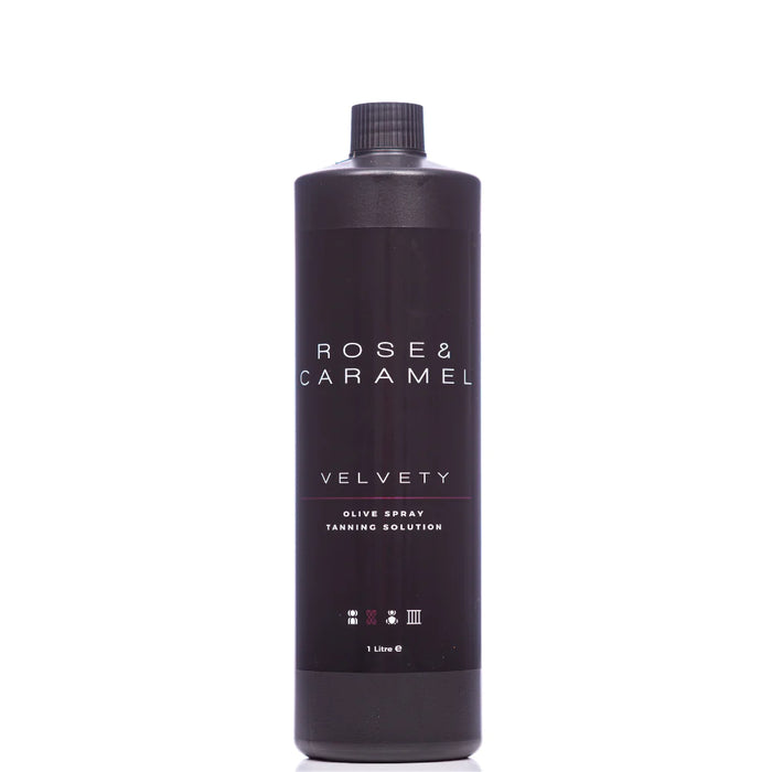 VELVETY OLIVE SPRAY TAN SOLUTION -MEDIUM DARK- 12% 1L