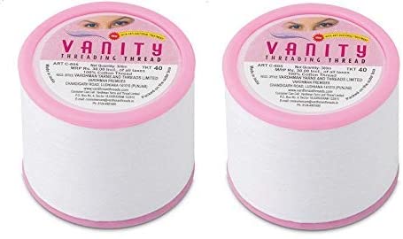 Vanity Eyebrow Threading Thread