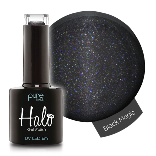 Halo Gel Polish 8ml Black Magic