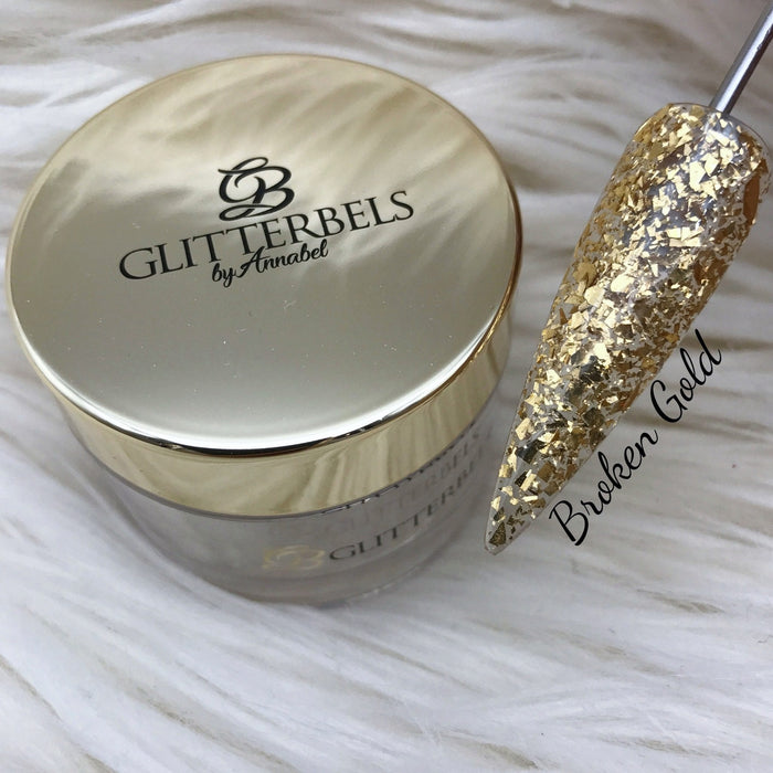 Broken Gold Glitterbels Pre Mixed Glitter