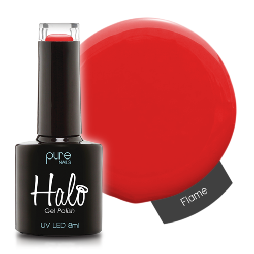 Halo Gel Polish 8ml Flame