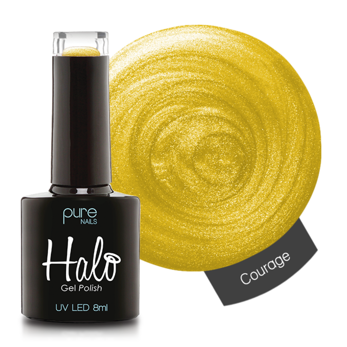 Halo Gel Polish 8ml Courage