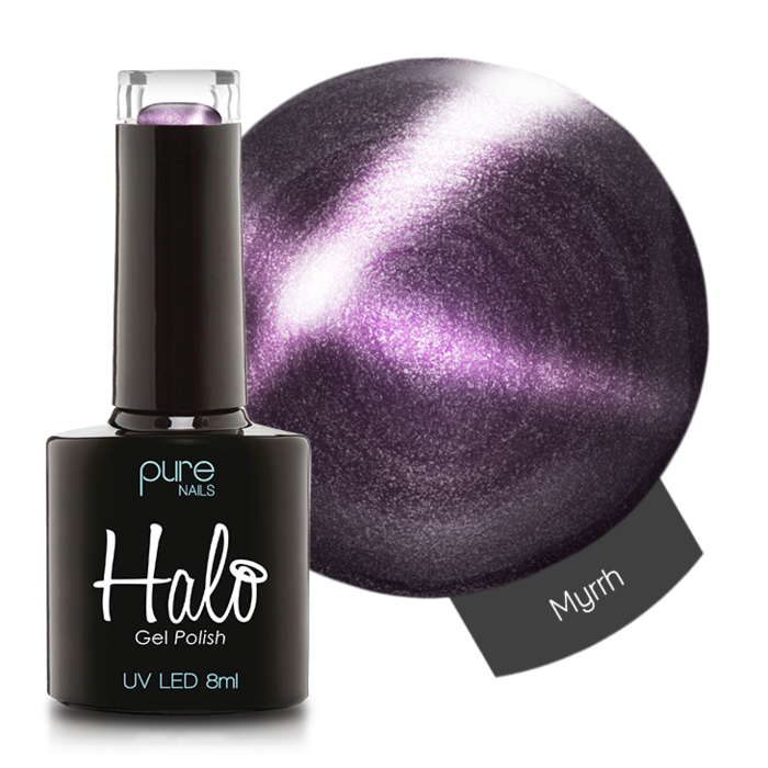 Halo Gel Polish 8ml Myrrh