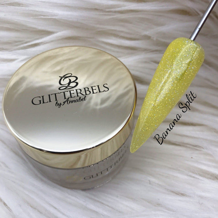 Banana Split Glitterbels Coloured Acrylic Powder