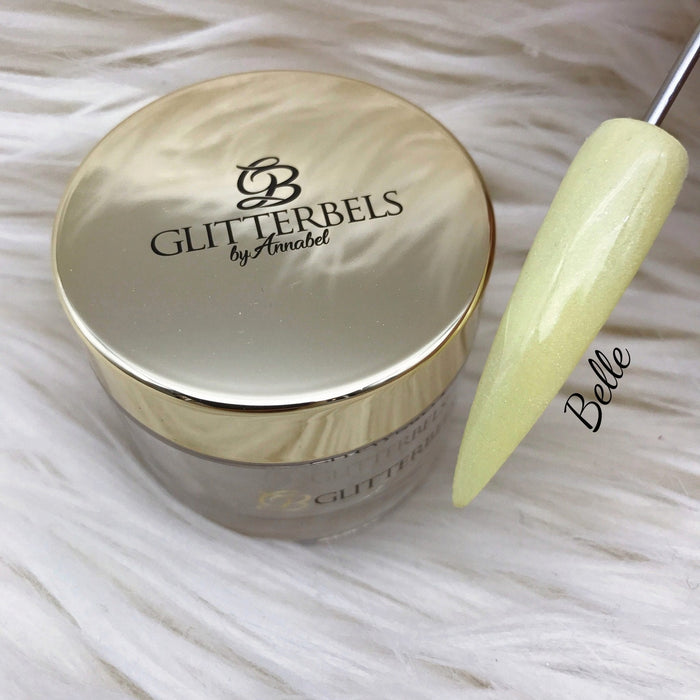 Belle Glitterbels Coloured Acrylic Powder