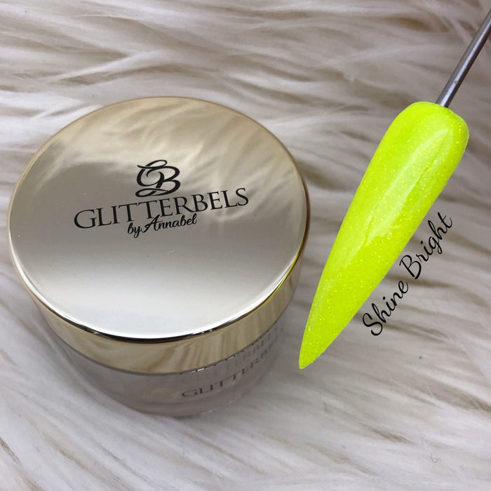 Shine Bright Glitterbels Coloured Acrylic Powder