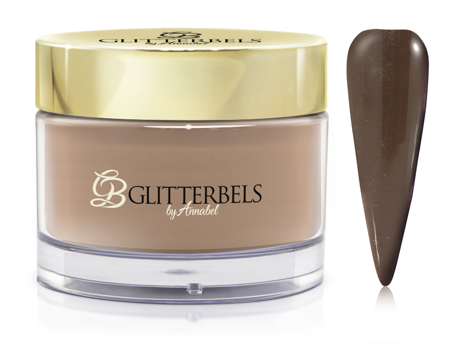 Hot Chocolate Glitterbels Coloured Acrylic Powder