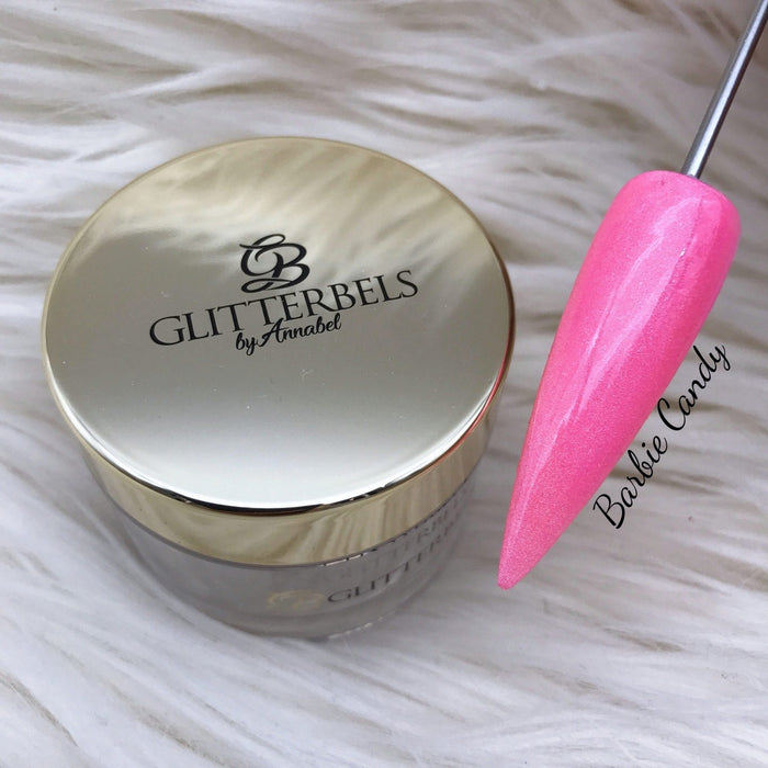 Barbie Candy Glitterbels Coloured Acrylic Powder