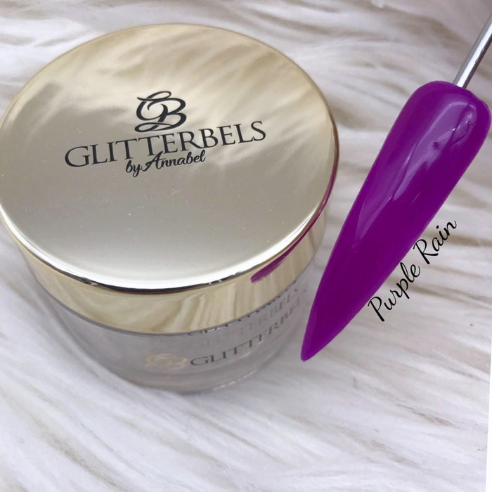 Purple Rain Glitterbels Coloured Acrylic Powder