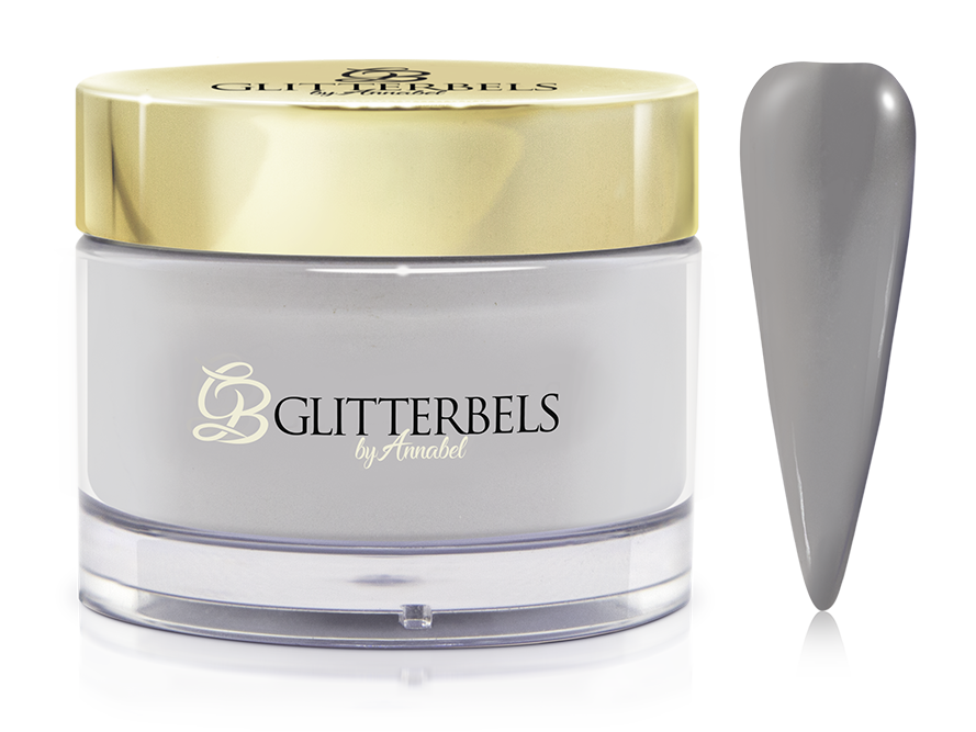 Stone Grey Glitterbels Coloured Acrylic Powder