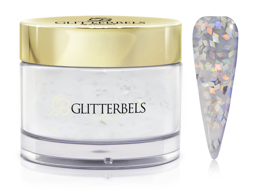 Diamond Shards Glitterbels Pre Mixed Glitter