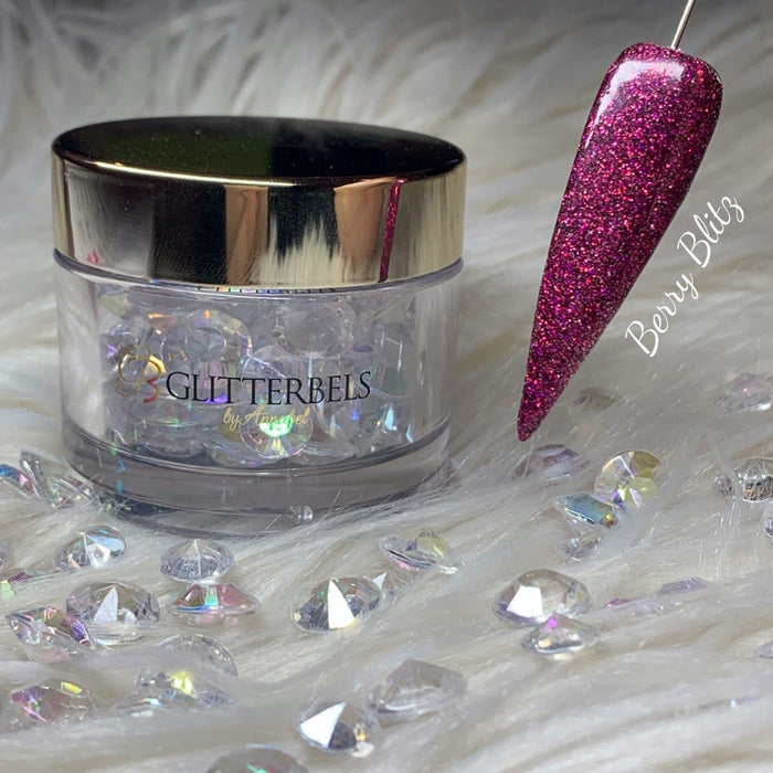 Berry Blitz Glitterbels Pre Mixed Glitter