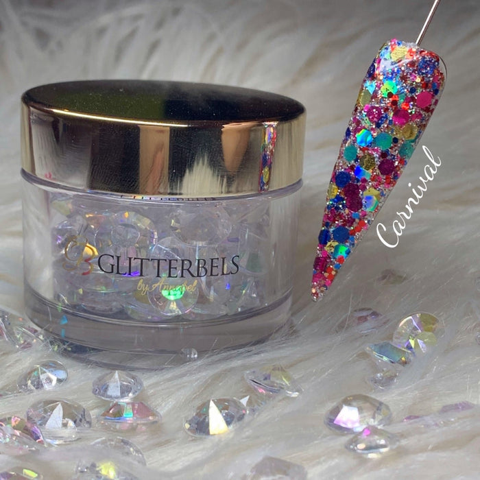 Carnival Glitterbels Pre Mixed Glitter