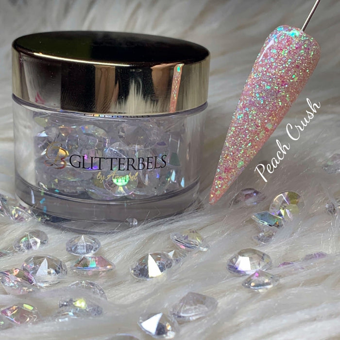 Peach Crush Glitterbels Pre Mixed Glitter