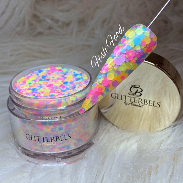 Fish Food Glitterbels Pre Mixed Glitter