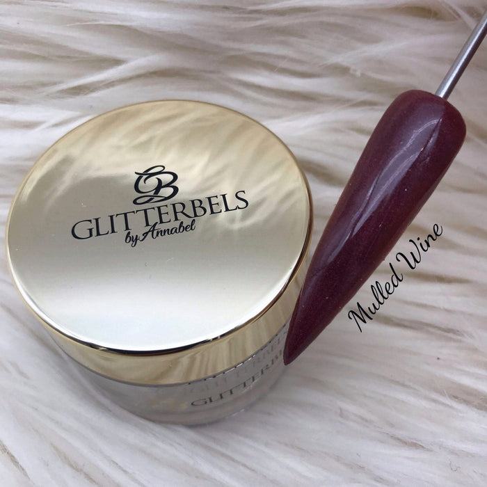 Mulled Wine Glitterbels Coloured Acrylic Powder