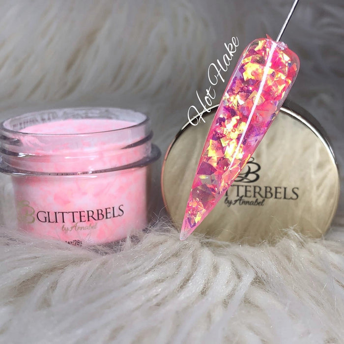 Hot Flake Glitterbels Pre Mixed Glitter