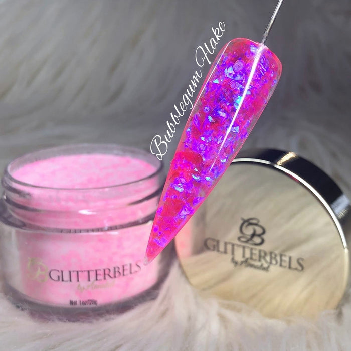 Bubblegum Flake Glitterbels Pre Mixed Glitter