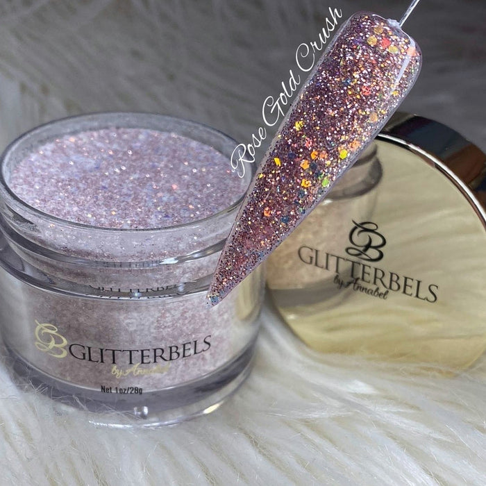 Rose Gold Crush Glitterbels Pre Mixed Glitter