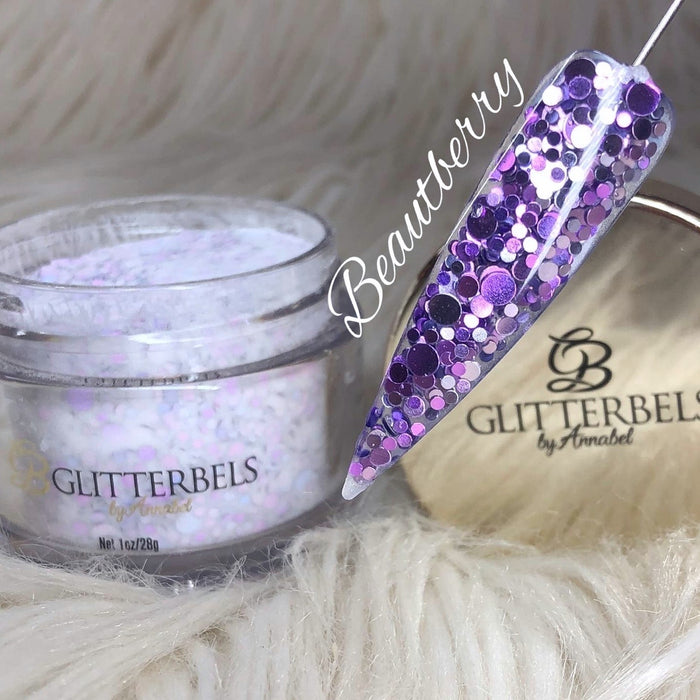 Beautberry Glitterbels Pre Mixed Glitter