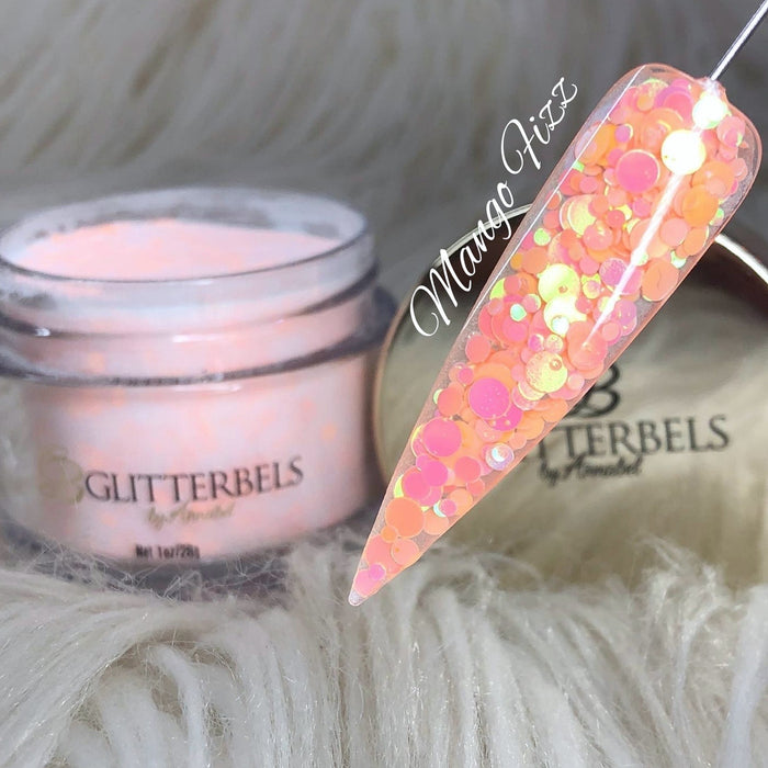 Mango Fizz Glitterbels Pre Mixed Glitter