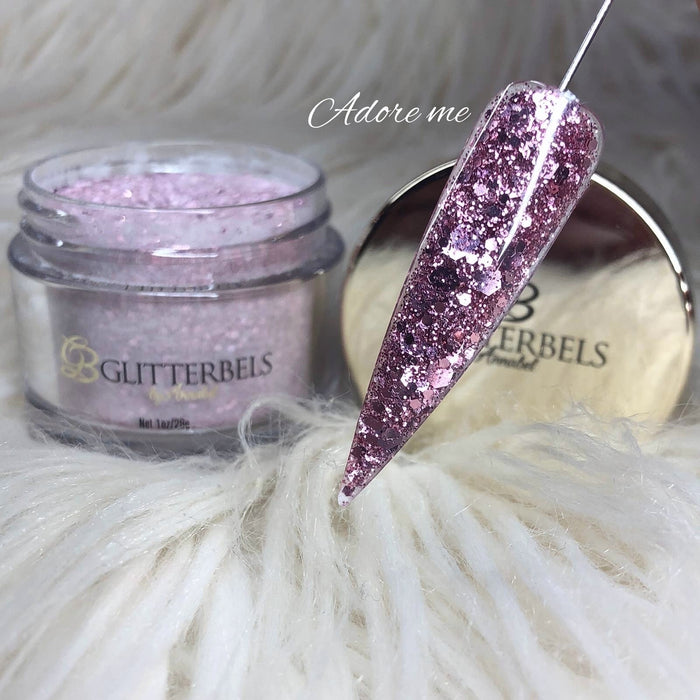 Adore Me Glitterbels Pre Mixed Glitter