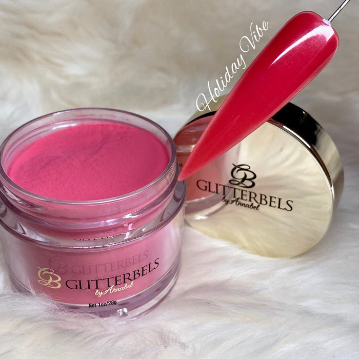 Holiday Vibe Glitterbels Coloured Acrylic Powder
