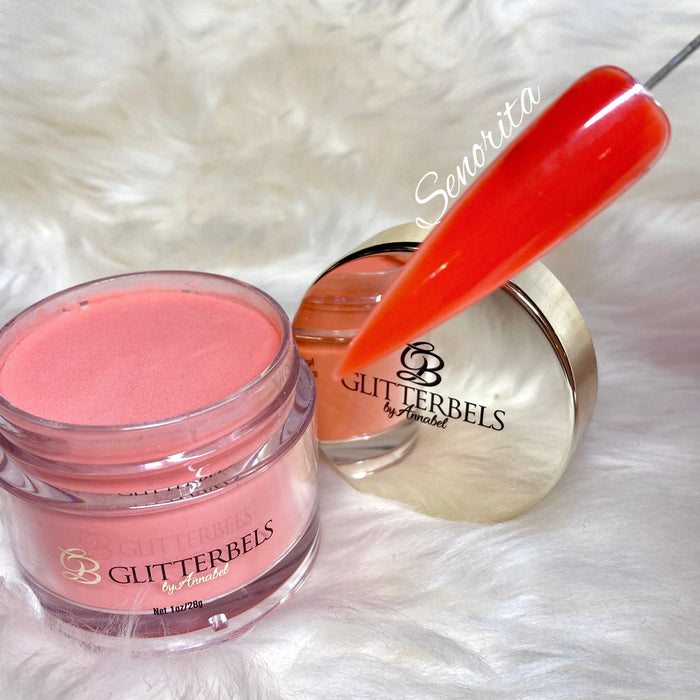 Senorita Glitterbels Coloured Acrylic Powder