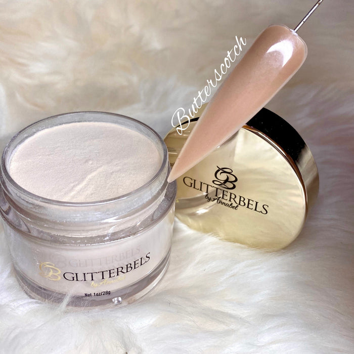 Butterscotch Glitterbels Coloured Acrylic Powder