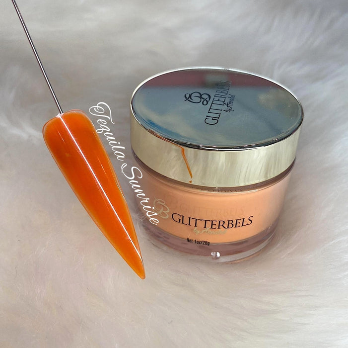 Tequila Sunrise Glitterbels Coloured Acrylic Powder